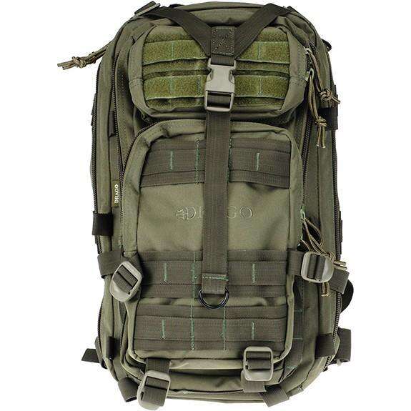 Soft Gun Cases Drago Gear Ready Series TRACKER BACKPACK GREEN • Model: Ready Series